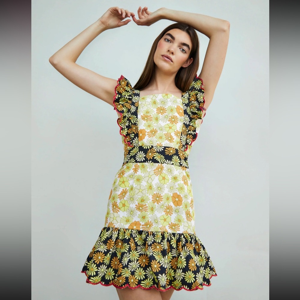 Time of the Season Flutter Dress